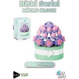 Vagonlife Panlos Micro Block Bitki Serisi 1252 Çiçek Buketi 255 Parça Oyuncak Yapım Seti FFP-1252