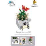 Vagonlife Panlos Mini Potted Plant Serisi Koala Figürü 297 Parça Oyuncak Yapım Seti -FFP655014