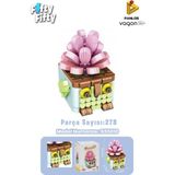 Vagonlife Panlos Mini Potted Plant Serisi Kuş Figürü 278 Parça Oyuncak Yapım Seti -FFP655010