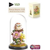 Vagonlife Panlos Yko Serisi Dekoratif ve Koleksiyonluk Baykuş Modeli 1123 Parça Yapım Seti -FFP1280