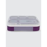 Vagonlife Paslanmaz Çelik Beslenme ve Yemek Kabı 1000 ml - Lila Standart