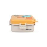 Vagonlife Paslanmaz Çelik Lunch Box 1120ml Sarı