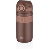 Vagonlife Paslanmaz Çelik Termos 450 ml, Çikolata