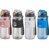 Vagonlife Pipetli Matara 600 ml Renk Seçenekleri ile Hafif ve Dayanıklı Tasarım VGN2236