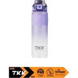 Vagonlife Pipetli Matara 800 ml - Lila - Standart - Mor