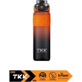 Vagonlife Pipetli Matara 800 ml - Turuncu - Standart - Turuncu