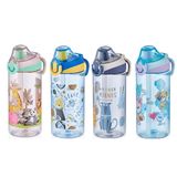 Vagonlife Pipetli Tritan Çocuk Su Matarası 500 ml Asortili