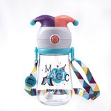 Vagonlife Rovco Magic Tritan Joker Cup Bebek/Çocuk - Matara- 350 Ml. (Turkuaz)