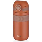 Vagonlife T-2006 450 ml Kahverengi Çift Yalıtımlı Paslanmaz Çelik Termos