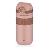 Vagonlife T-2006 450 ml Pembe Çift Yalıtımlı Paslanmaz Çelik Termos