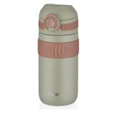 Vagonlife T-2006 450 ml Yeşil Çift Yalıtımlı Paslanmaz Çelik Termos