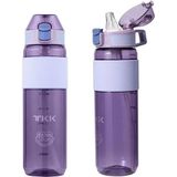 Vagonlife T1003 Tkk Pipetli Tritan Matara Mor 800ML
