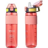 Vagonlife T1003 Tkk Pipetli Tritan Matara Pembe 700ML