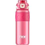 VAGONLİFE T1020 TKK PİPETLİ SÜZGEÇLİ TRİTAN MATARA PEMBE 1000ml
