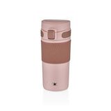 VAGONLİFE T2001 TKK ÇELİK TERMOS SÜZGEÇLİ MUG 450 ML PEMBE