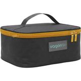 Vagonlife Termal Isı Yalıtımlı 24.5X17.5X10.5CM Ölçülü ve Oxford Kumaşlı Termos Sefertası-Lunchbox Çantası - Gri