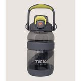 Vagonlife Tkk 1200 ml Tritan Matara Gri T-1026