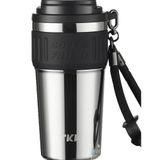 Vagonlife TKK 2023 630 ml Gri Özel Seri Çelik Mug Pipetli Termos