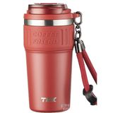 Vagonlife TKK 2023 630 ml Kırmızı Özel Seri Çelik Mug Pipetli Termos