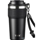 Vagonlife TKK 2023 630 ml Siyah Özel Seri Çelik Mug Pipetli Termos