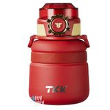 Vagonlife TKK 2029 600 ml Kırmızı Çelik Termos