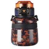Vagonlife TKK 2029 600 ml Turuncu Siyah Çelik Termos
