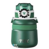 Vagonlife TKK 2029 600 ml Yeşil Çelik Termos