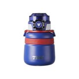 Vagonlife Tkk 600ML Pipetli/pipetsiz Kullanım Askılı Paslanmaz Çelik Termos Matara (Captain America)