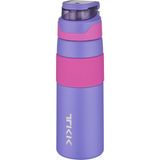 Vagonlife Tkk 600ML Pipetsiz Çift Yalıtımlı Paslanmaz Çelik Termos 6 Saat Sıcak/soğuk - Mor