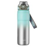 Vagonlife Tkk 900 ml Çelik Termos Çift Kullanım Pipetli/rahat Içim -12/24 Sıcak-Soğuk- Yalıtım -TKK2025900ML - Mavi