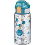 Vagonlife Tkk T-3002 Yesil 500Ml Desenli Kalin Isirilamaz Matara