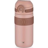 Vagonlife TKK T2006 Pembe 450 ml Paslanmaz Çelik Termos