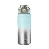 Vagonlife Tkk T2022 500Ml Süzgeçli Pipetli Mavi Çelik Matara