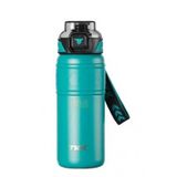 Vagonlife Tkk T2022 500Ml Süzgeçli Pipetli Turkuaz Çelik Matara