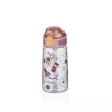 Vagonlife Tkk T3002 500Ml Pipetli Pembe Astronot Desenli Tritan Matara