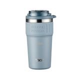 Vagonlife TKK Yeni Koleksiyon 630ml Pipetli / Pipetsiz Kullanım Askılı Paslanmaz Çelik Termos Kahve Mug Matara
