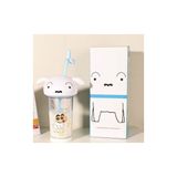 Vagonlife Tritan 500 ml Matara VGN-10012 Kuzu