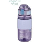 Vagonlife Tritan 500 ml Mor Su Matarası