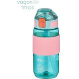Vagonlife Tritan 500 ml Turkuaz Su Matarası