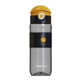 VAGONLİFE TRITAN MATARA CS0004 580ML SİYAH-SARI