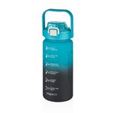 Vagonlife Tritan Matara Sızdırmaz Turkuaz Siyah 1500 Ml