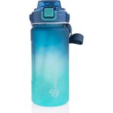 Vagonlife Tritan Matara Turkuaz Mavi 1500 ml