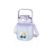 Vagonlife Tritan Pipetli Matara Mor 1100 ml