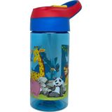 Vagonlife Tritan Pipetli Okul Suluğu 500 ml Mavi