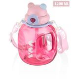 Vagonlife Tritan Su Matarası 1200 Ml Pembe