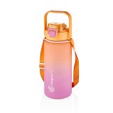 Vagonlife Tritan Su Matarası Turuncu-Pembe 1500 ml