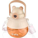 Vagonlife Ttk Su Matarası 1000 ml Beyaz - Standart