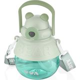 Vagonlife Ttk Su Matarası 1000 ml Yeşil - Standart