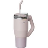 Vagonlife Tumbler 950ML Yeni Koleksiyon Pipetli/pipetsiz Kullanım Fonksiyonel Kulplu Paslanmaz Çelik Termos