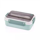 Vagonlife Tynimo Lunchbox Yeşil 1000 ml Sızdırmaz Beslenme Kutusu